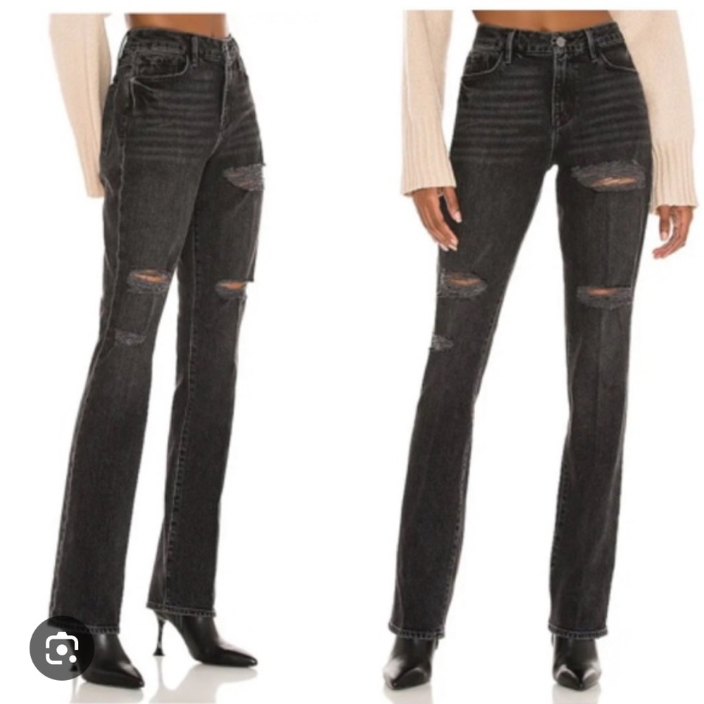 Frame le mini boot distressed